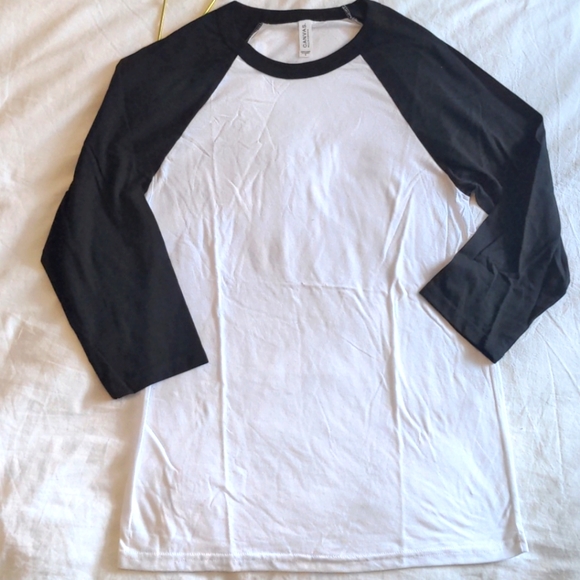 ⚽ Unisex Raglan Baseball Tee - Picture 3 of 4
